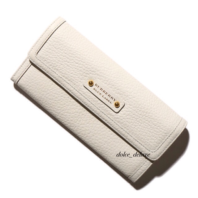 burberry wallet white