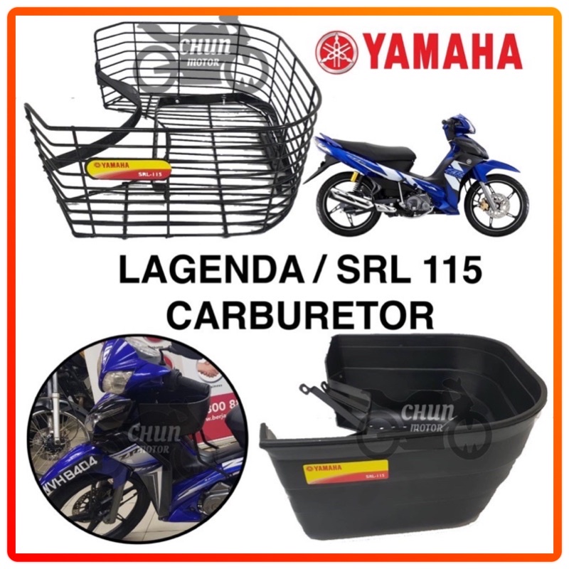 Yamaha SRL 115 Carburetor / Lagenda 115 Carburetor(OLD) Motor Basket ...