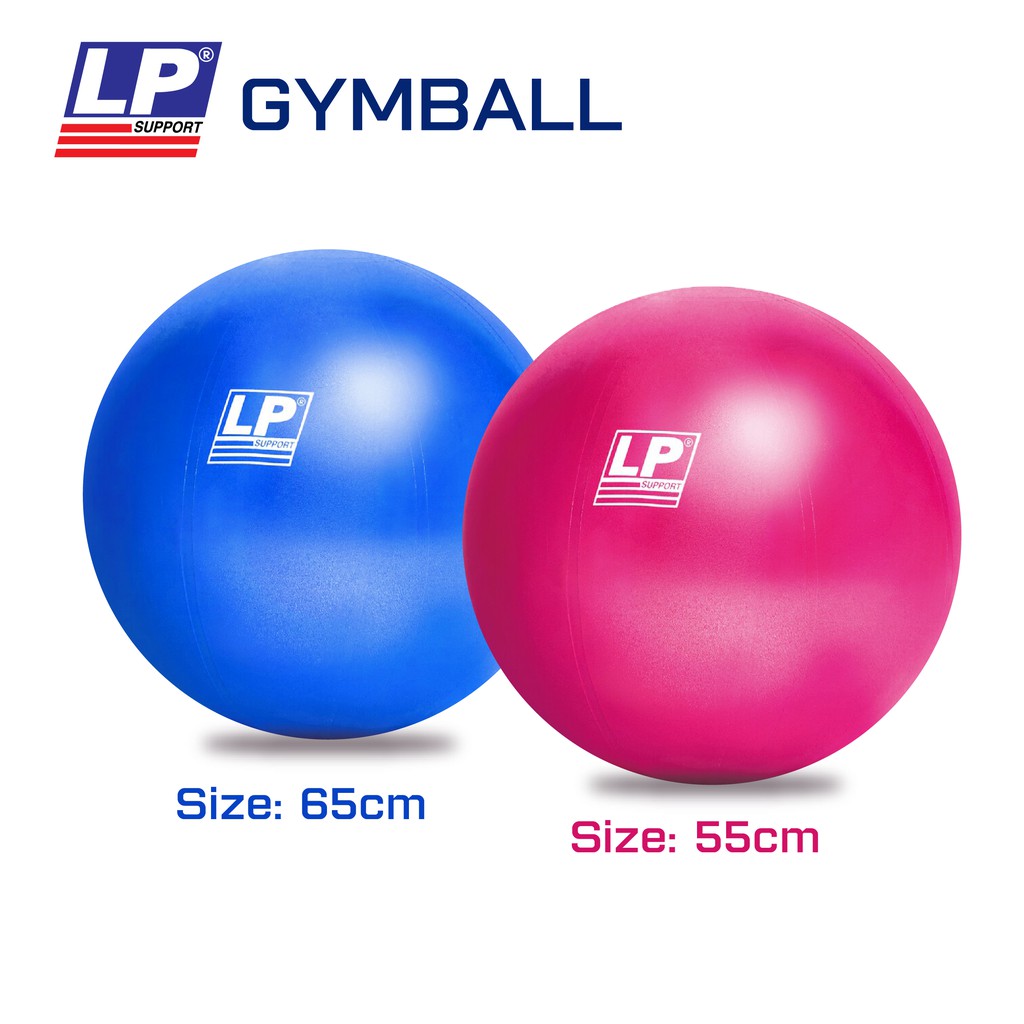LP Anti-burst GYMBALL 55cm / 65cm ( with foot pump )