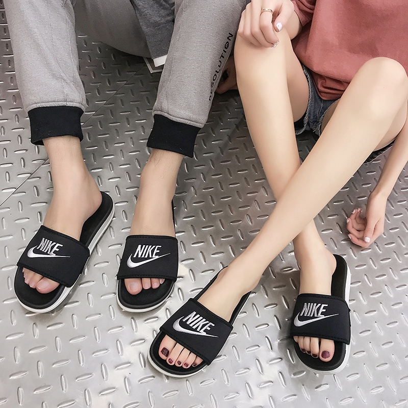 Nike Sandal Nike Men's Slippers Woman's Sandals Fashion New Comfort VAT08 |  Shopee Malaysia