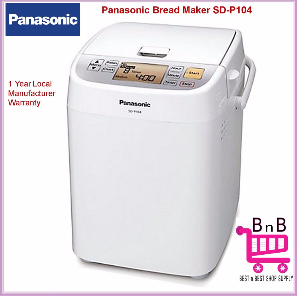 panasonic bread making machine