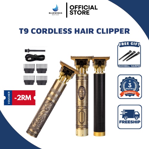 [6M WARRANTY] Electric Hair Cutter Hair Trimmer Professional Hair Clipper Razor Trimmer for Men Rechargeable.hoy