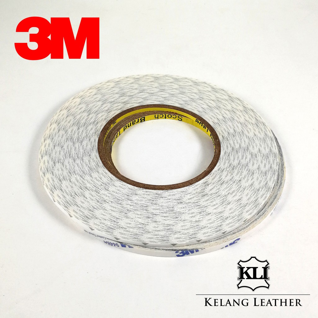 3m Double Sided Self Adhesive 3mm 5mm Tape Roll 45meters Ultra Thin Heat Resistant Leather Craft Fabric Diy Shopee Malaysia