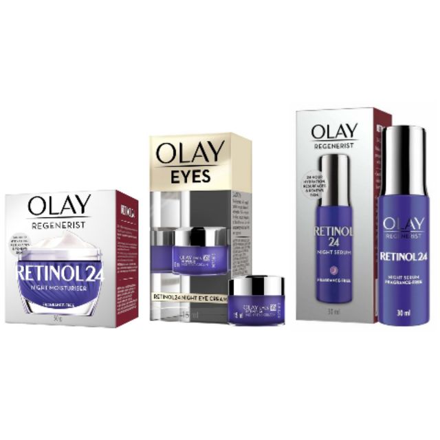 retinol 24 night eye cream