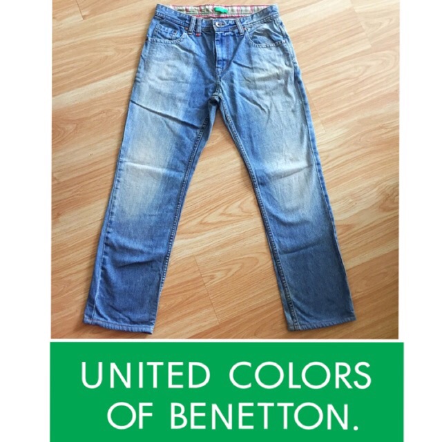 benetton jeans