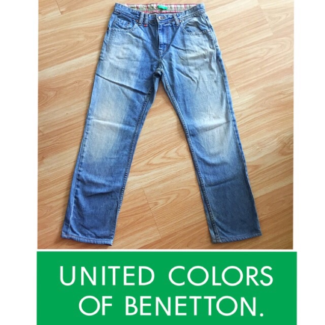 benetton denim