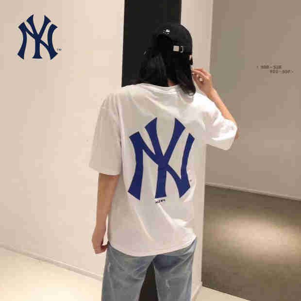 mlb logo shirt womens