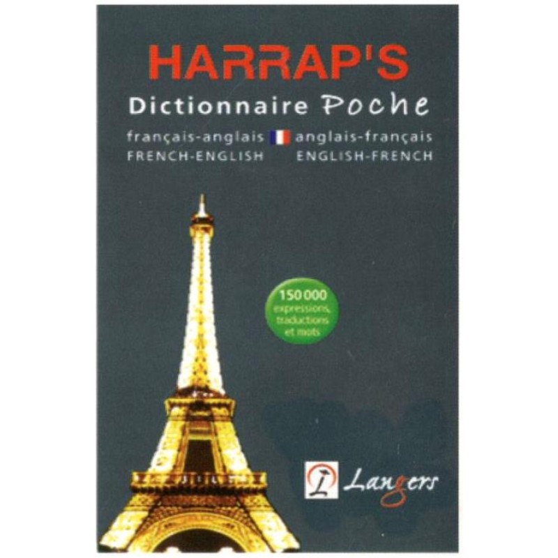 Harraps French Pocket Dictionary: 9789380809397 : 100% Authentic ...