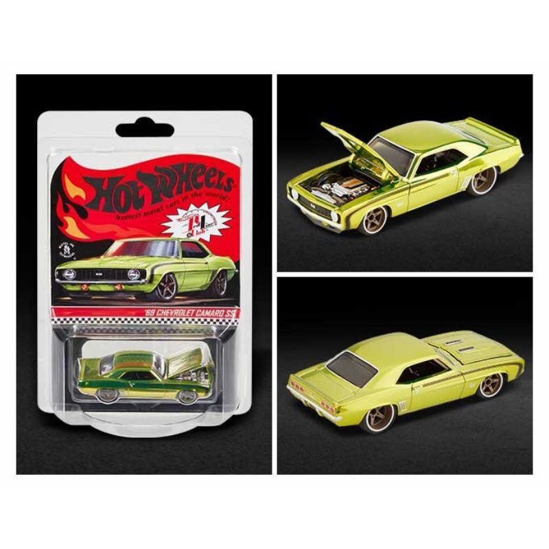 HOT WHEELS RLC EXCLUSIVE 69 CHEVROLET CAMARO SS | Shopee Malaysia