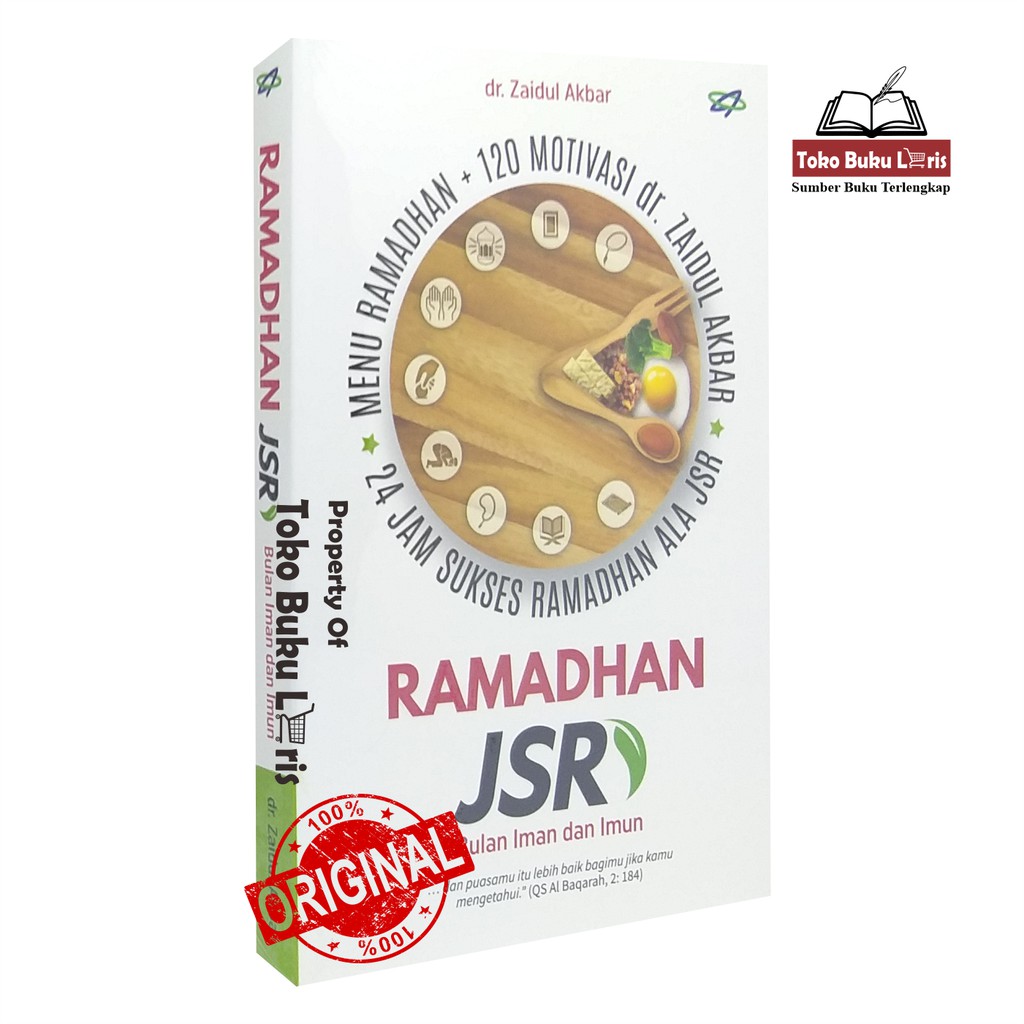 Ramadhan JSR Month of Faith and Immune - Fasting Like the Healthy Way of Rasulullah SQ