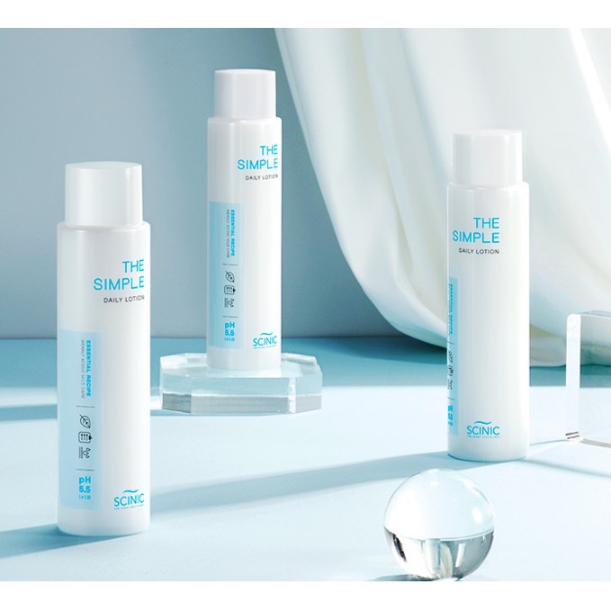 scinic daily lotion