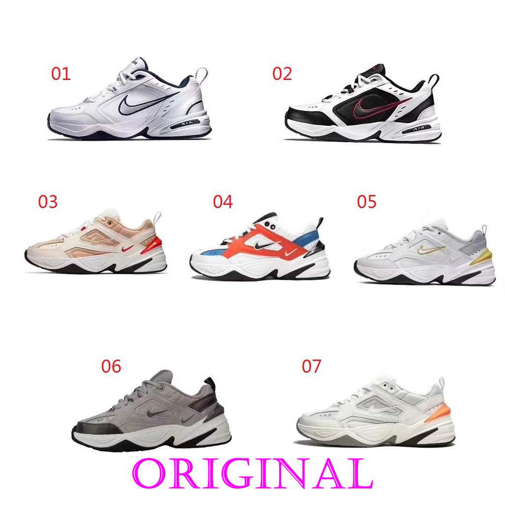 Ready Stock】2 36 45 Nike New Collection Shoes Nike Air Monarch The Mk Tekno  U✈nisex - Kasut berjalan | Shopee Malaysia