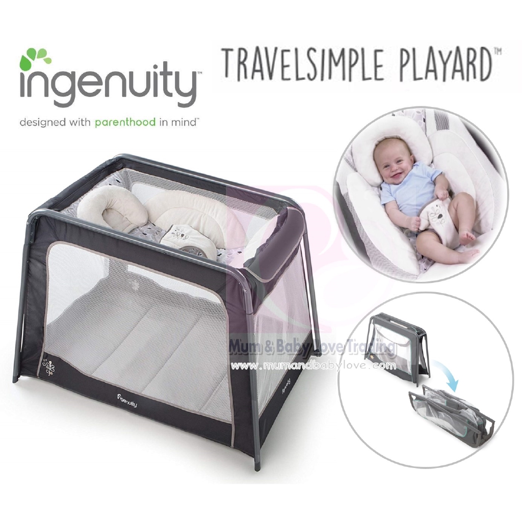 ingenuity playard mattress size