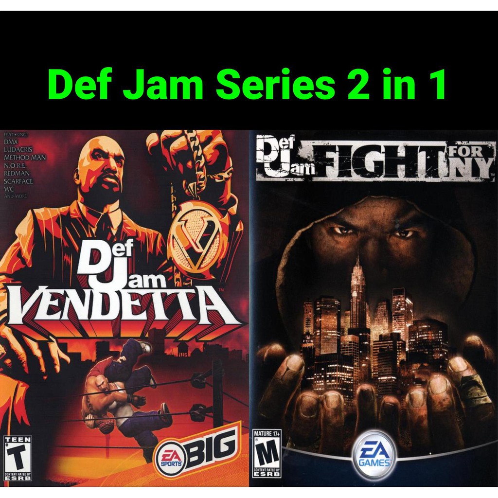 (PC) Def Jam Series 2 in 1 [Digital Download] Shopee Malaysia