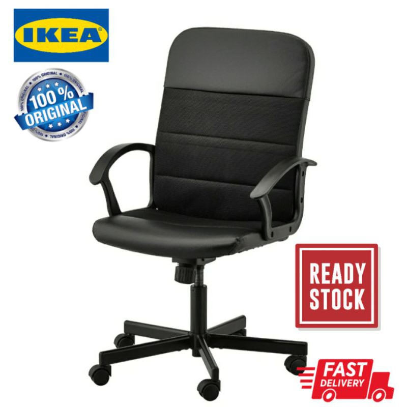 Ready Stock Fast Shipping Original Ikea Renberget Office Chair Working Chair 宜家办公室椅子工作室椅子 Shopee Malaysia