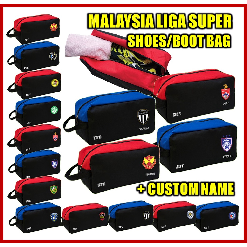 BP32 SPORT SHOE BAG | LIGA SUPER | TAMBAH NAMA | BEG KASUT | SELANGOR MELAKA KEDAH JOHOR SABAH SARAWAK TERENGGANU