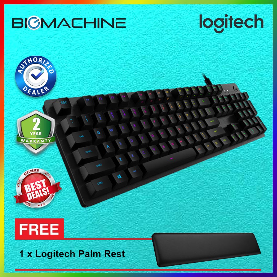 Logitech G512 Carbon Lightsync RGB Mechanical Gaming Keyboard