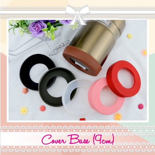 9cm THERMOS Flask Cover Base (Random color) Shopee Malaysia
