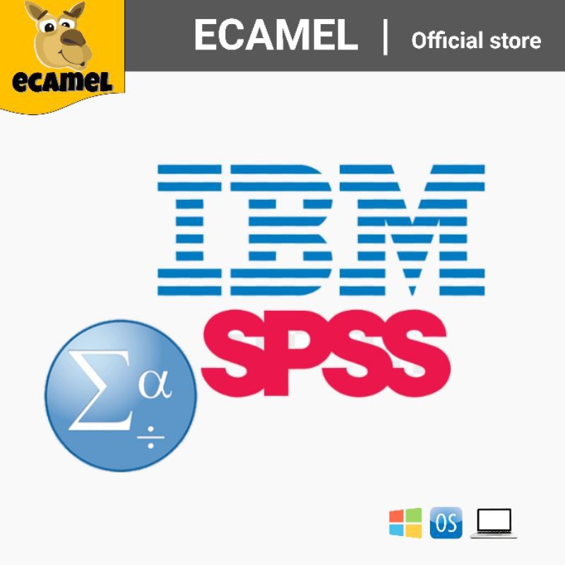 Ibm Spss Statistic Latest Version 26 Unlimited Shopee Malaysia