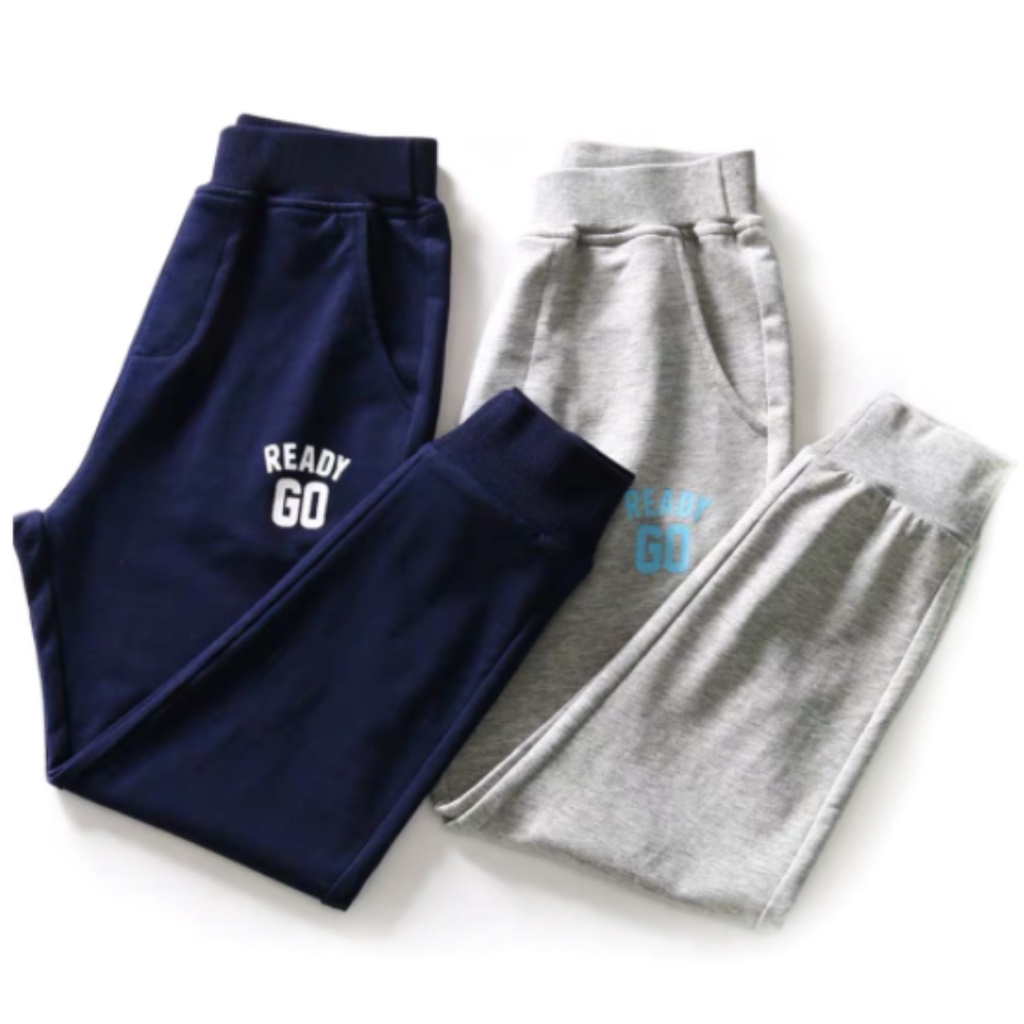 Seluar Kanak Kanak Lelaki Boys Summer Thin Sports Pants Korean Fashion Loose Casual Trousers Printed Mosquito Repellent