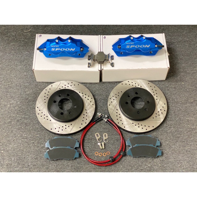 Spoon 4pot Caliper big brake kit for Honda Jazz GE6/GK5, City GM2/GM6