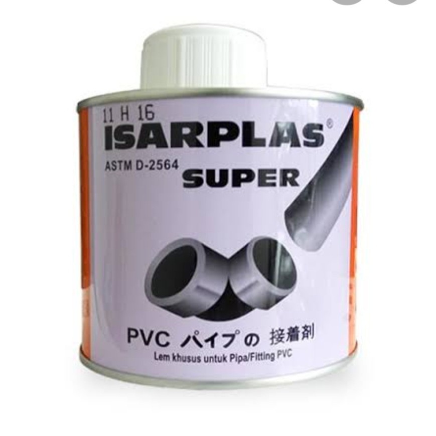 Isarplas Brush Pipe Glue / Strong ISARPLAS Pipe Glue / PVC Pipe Glue