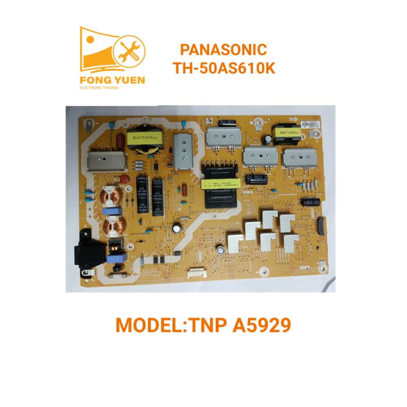 TH-50AS610K PANASONIC TV POWER BOARD TH50AS610K