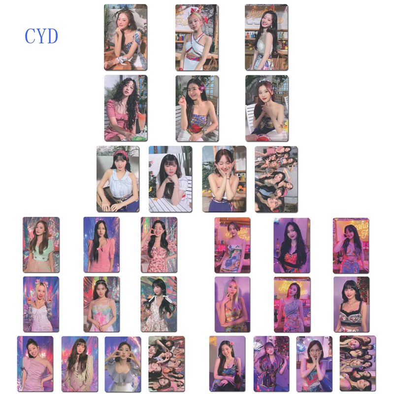 Cyd 10pcs Set Twice Taste Of Love Photocard Sana Jihyo Mina Shopee Malaysia
