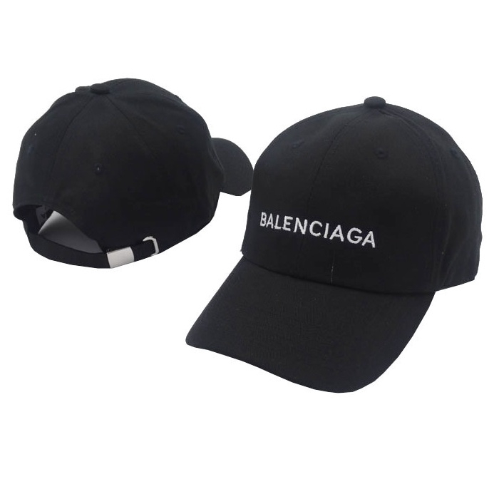 balenciaga fitted hat