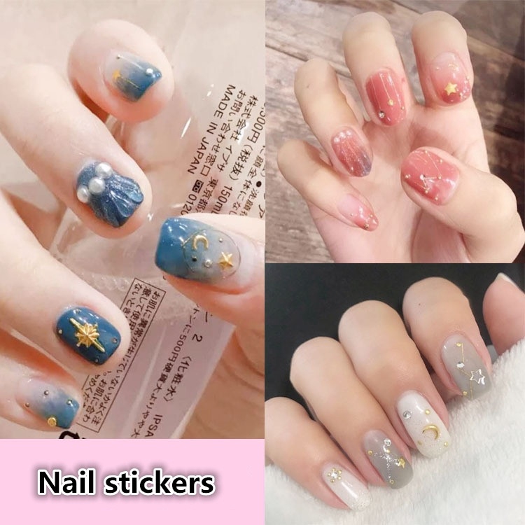star nail stickers