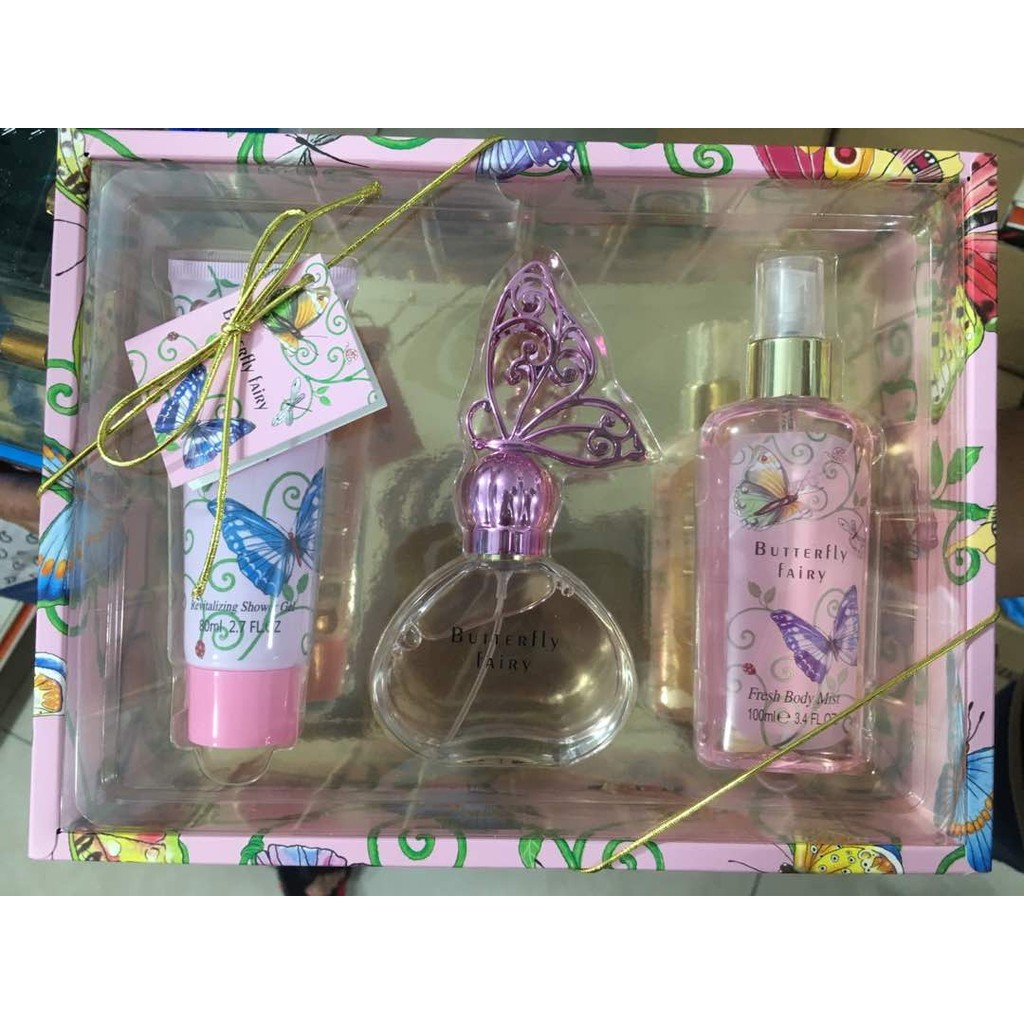 purple butterfly perfume