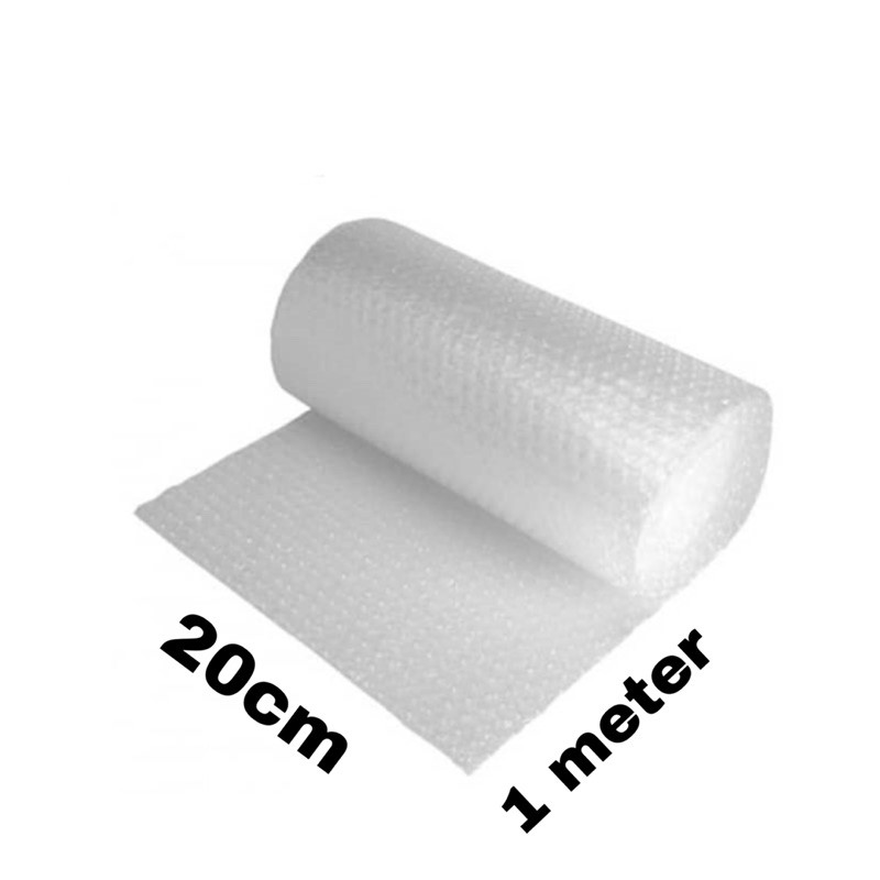 Postage Bubble Wrap Single Layer/ Bubblewrap 20cmx100cm Shopee Malaysia