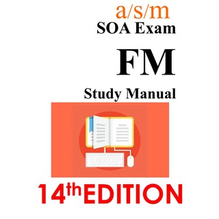 ASM LTAM 1st Edition --- SOA exam manual --- *newly printed*