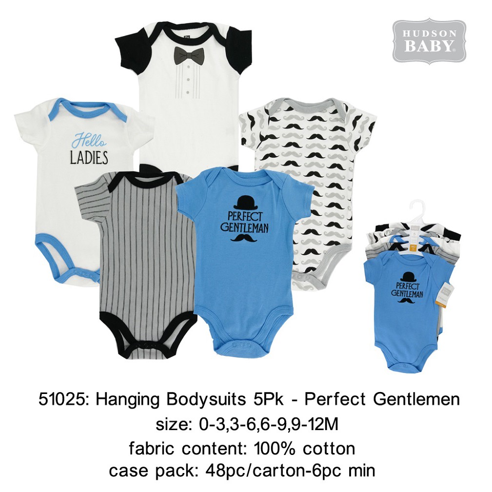 hudson baby romper