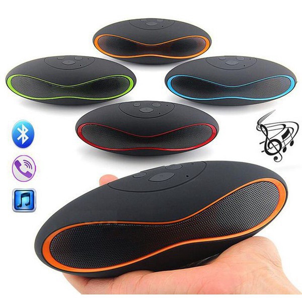 Mini X6 Rugby Bluetooth Speaker Wireless Stereo Speakers Hands-free V3.0 Audio