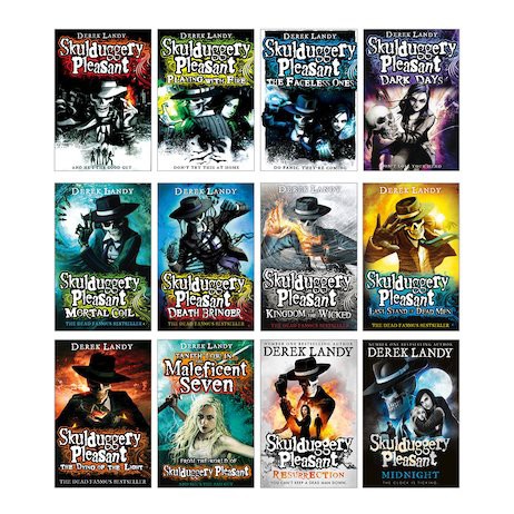 Skulduggery Pleasant Series Extras By Derek Landy Ebooks Epub Shopee Malaysia