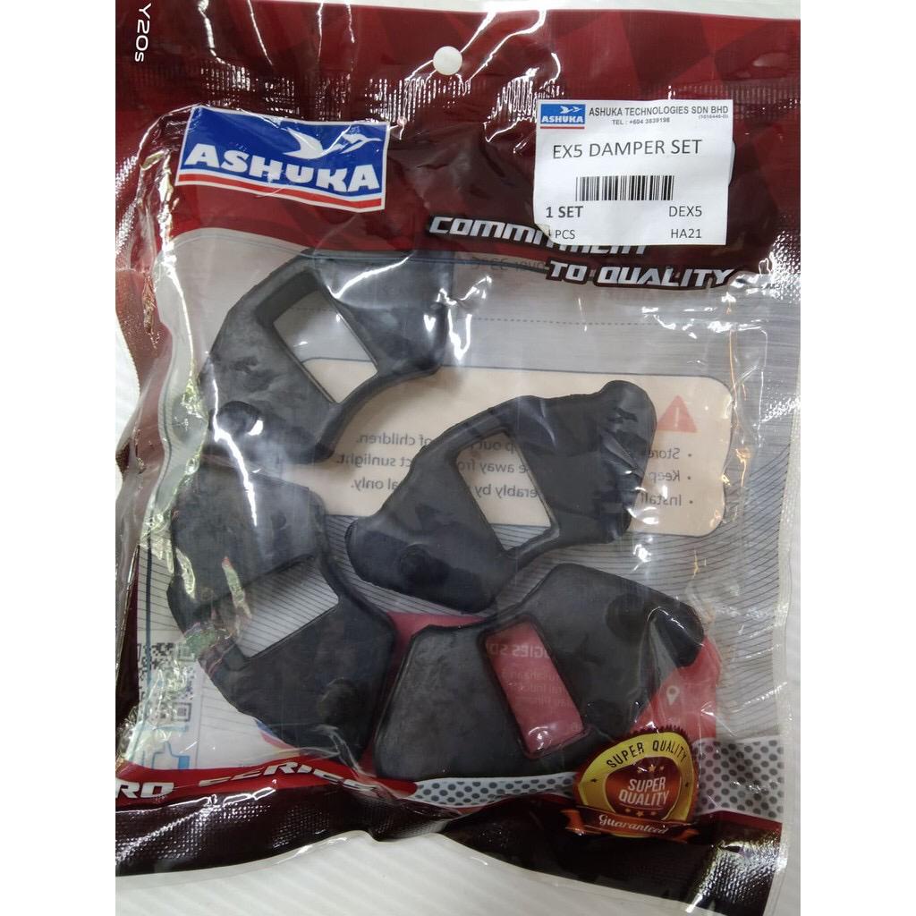 Hub damper Hub rubber Hub getah belakang Sprocket ASHUKA For EX5 HP EX5