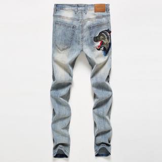 gucci wolf jeans