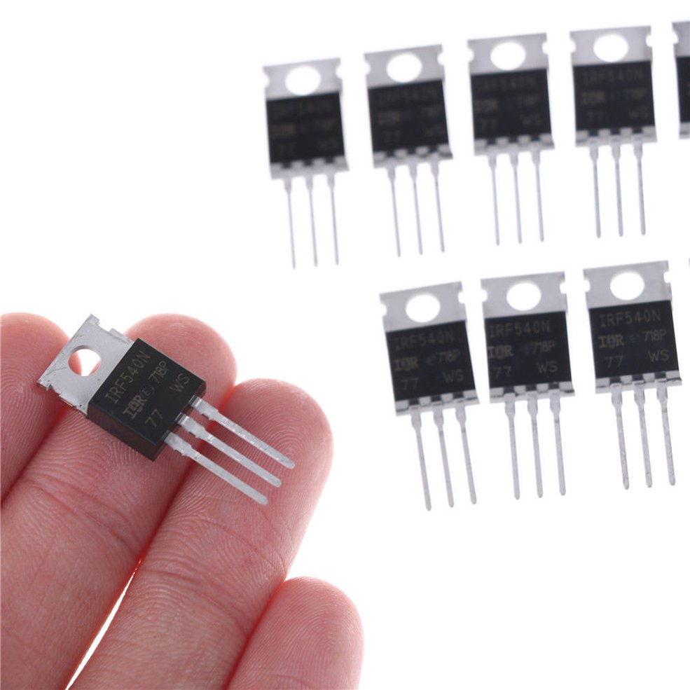 10PCS IRF540N IRF540 TO-220 N-Channel 33A 100V Power MOSFET NEW AM