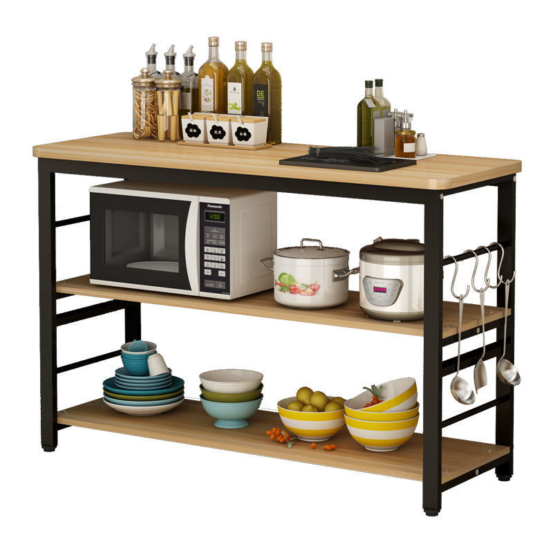 new Kitchen landing rack cutting table multistorey table rectangular