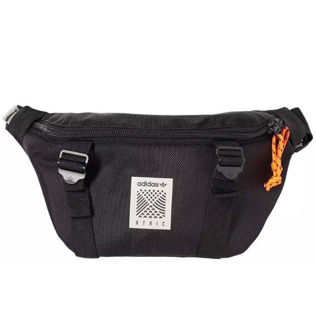 adidas atric waist bag black