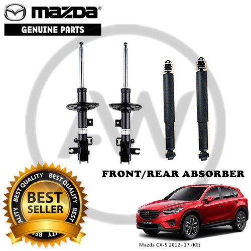 Original Mazda Cx5 Cx 5 Ke 2012 17 Front Rear Absorber 14mm 1 Pair Lh Rh Shopee Malaysia