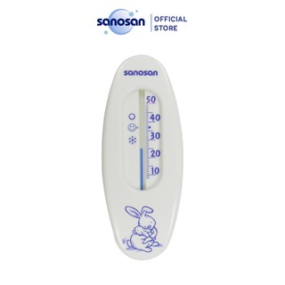 Thermometer measures Sanosan bath water (Free goods not ...