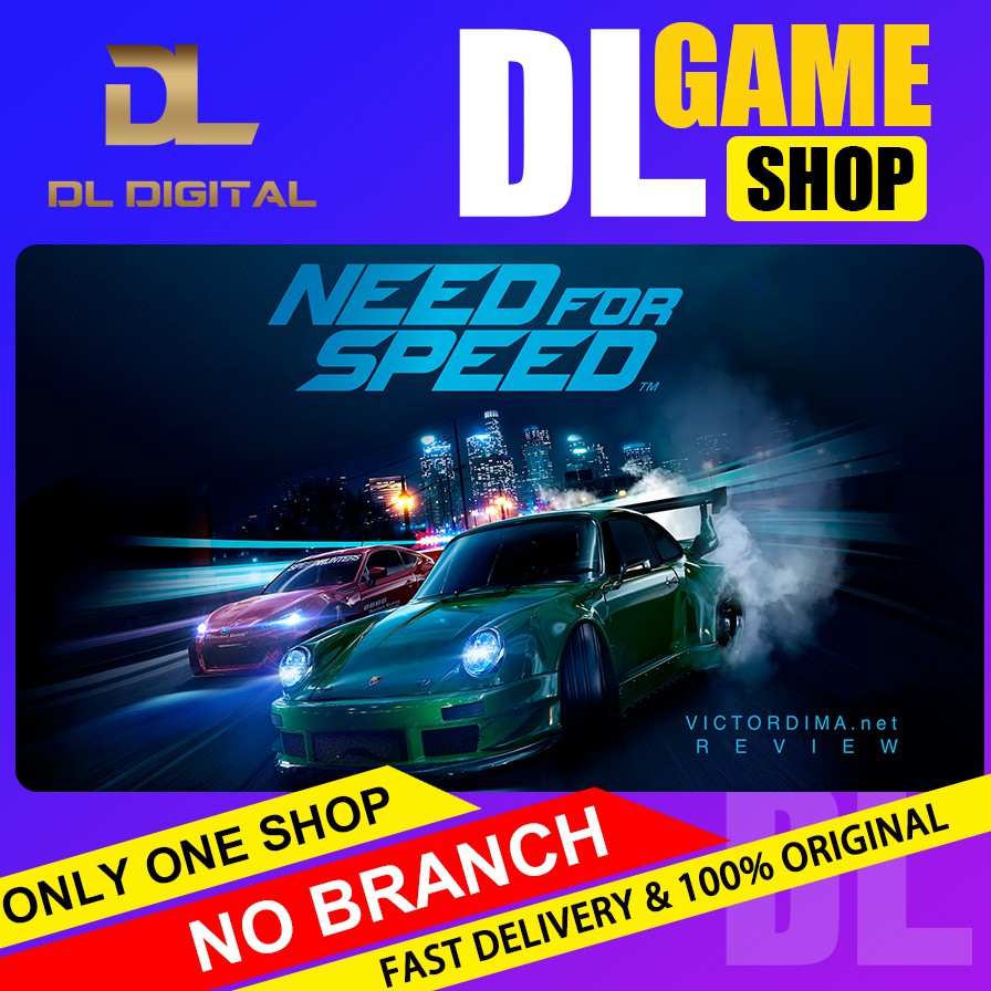 Need For Speed 19 15 Pc Steam Original Game Shopee Malaysia