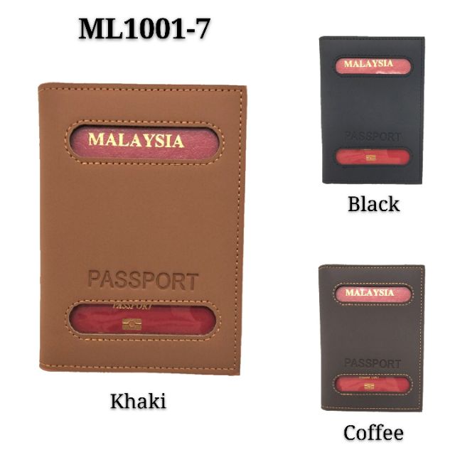 ORIGINAL Polo Louie Smooth Leather Passport Holder Travel Wallet Card Holder Passport Protect Cover