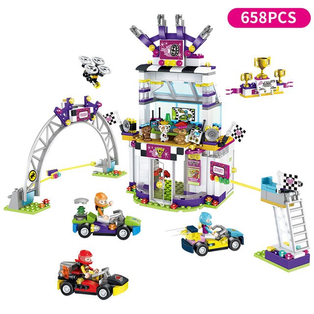 lego friends race car sets