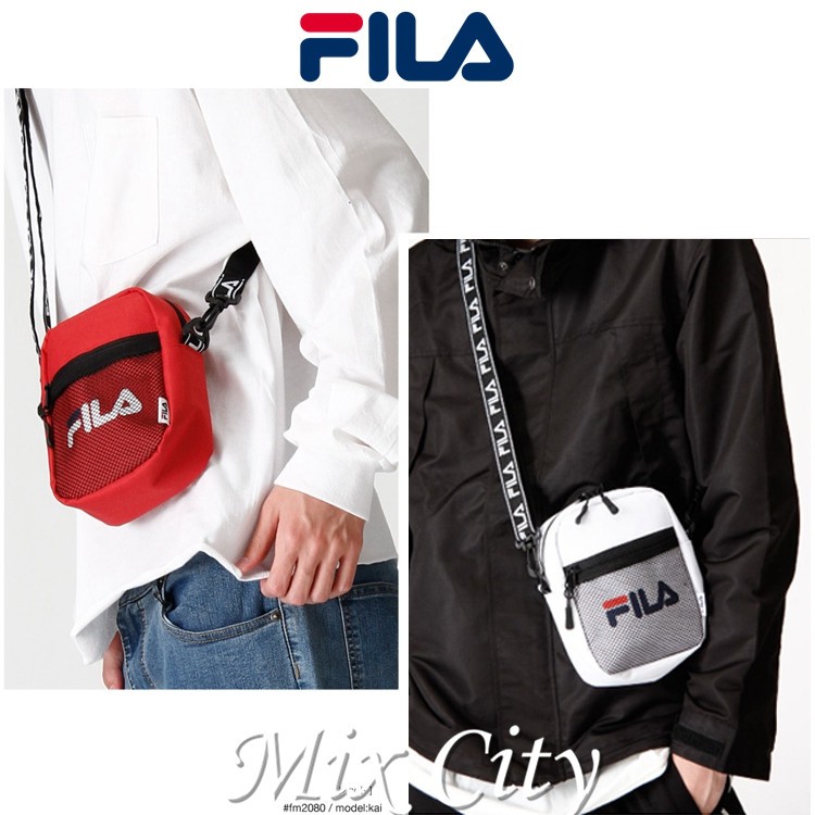 fila crossbody bag men