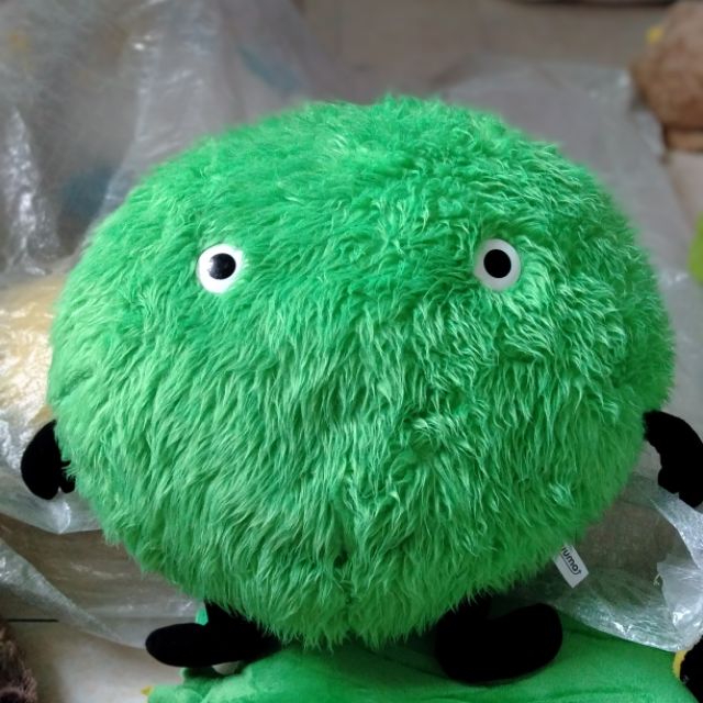 cute alien plush