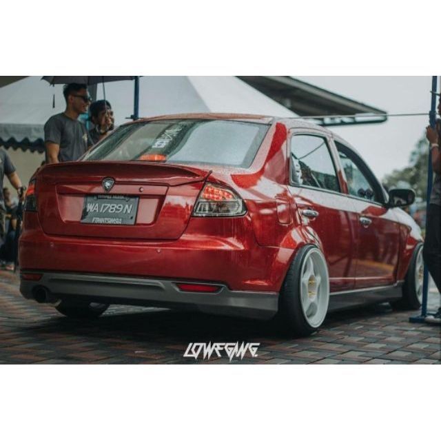 Ready Stock Proton Saga Blm Fl Flx Spoiler Spin Shopee Malaysia