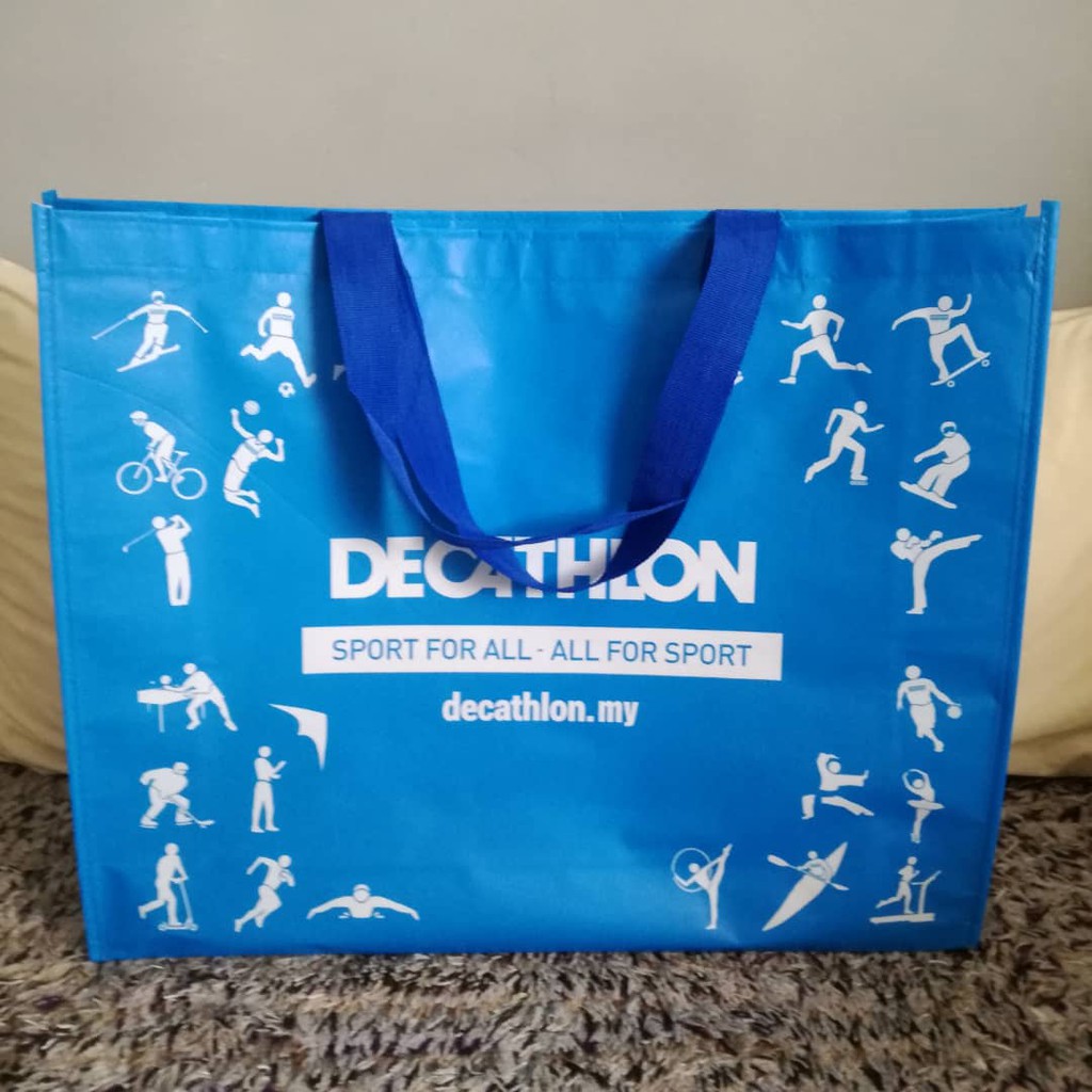 decathlon plastic bag